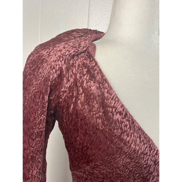 TANYA TAYLOR LAUREEN DRESS SIZE 2  ROSEWOOD MAXI NWT - Picture 15 of 16